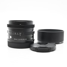 Sigma 45mm f2.8 DG DN Contemporary 019 Lens for Leica L Mount #957