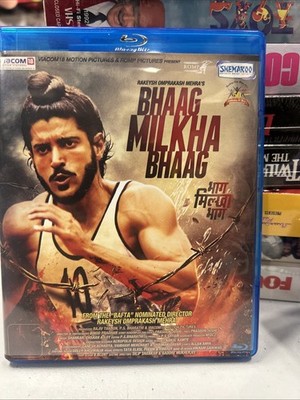 Bhaag Milkha Bhaag - Farhan Akhtar, Sonam Kapoor - Bollywood Movie Blu-ray