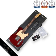 Fender Custom Shop Custom Classic Telecaster Bing Cherry Electric Guitar