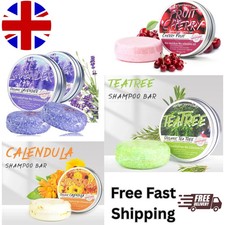 Anti-dandruff Solid  Shampoo Anti-Hair Loss Organic Hair Growth Soap Bar