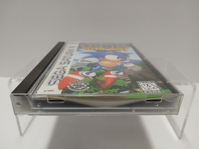 Sonic 3D Blast for Sega Saturn Complete w/ Case Manual & Disc CIB 1996 PRISTINE!