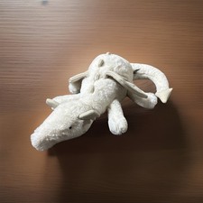 Authentic NWOT Jellycat Large Snow Dragon Retired Rare ONLY ONE Hard To Find