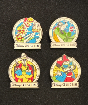 Disney Cruise Line Exclusive Pins - Mickey and Friends | eBay