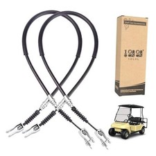 Golf Cart Brake Cables Fit Club Car DS 1981-1999 Gas  Electric for Both