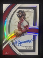 2022 Panini Immaculate Collection Baseball Cards Checklist 18