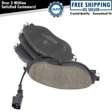 Front Premium Posi Ceramic Disc Brake Pad Set for Volkswagen Audi New