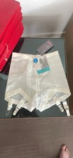 Very Rare 1961 NWT Warner  s Little Godiva Girdle With Garters Size small