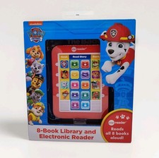 Nickelodeon - Paw Patrol Me Reader Electronic Reader and 8-Book Library Books