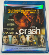 Crash Blu-Ray Brand New Sealed
