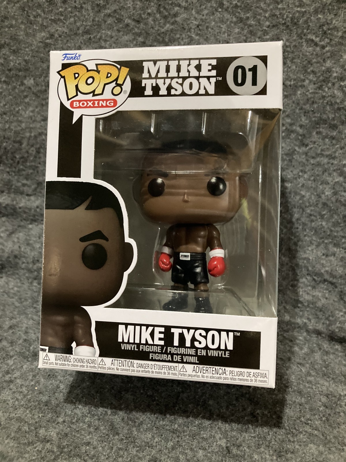 Funko Pop! Mike Tyson 01 Vinyl