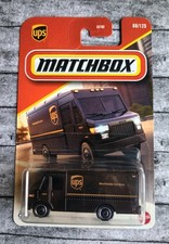 Matchbox Express Delivery UPS Truck 68 Mainline 2025 Case New