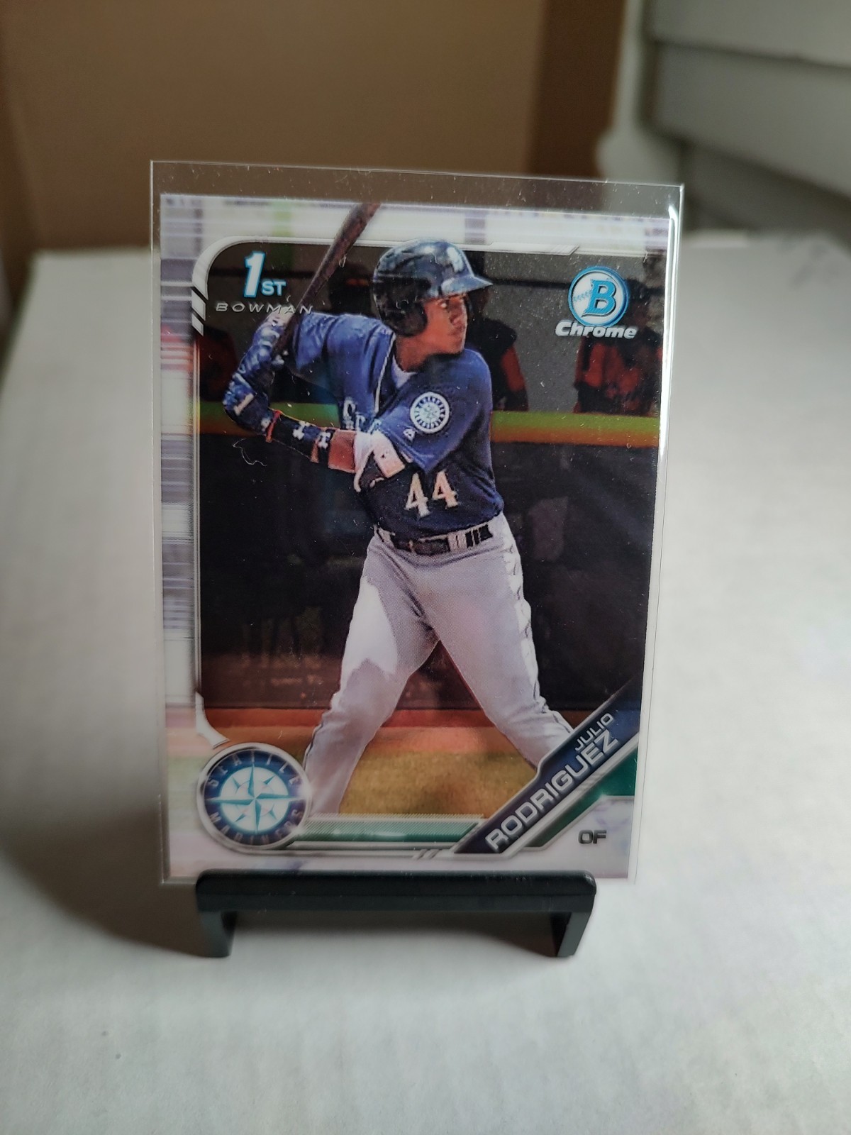 2019 Bowman Chrome Prospects - Julio Rodriguez #BCP-33