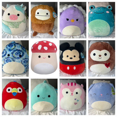 Squishmallows  16'' You Choose *NWT* Belana Benny Ludwig Malcolm & MORE!