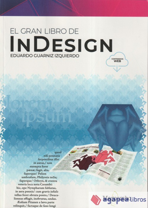 El Gran Libro De Indesign. NUEVO. ENVÍO URGENTE (Librería Agapea)