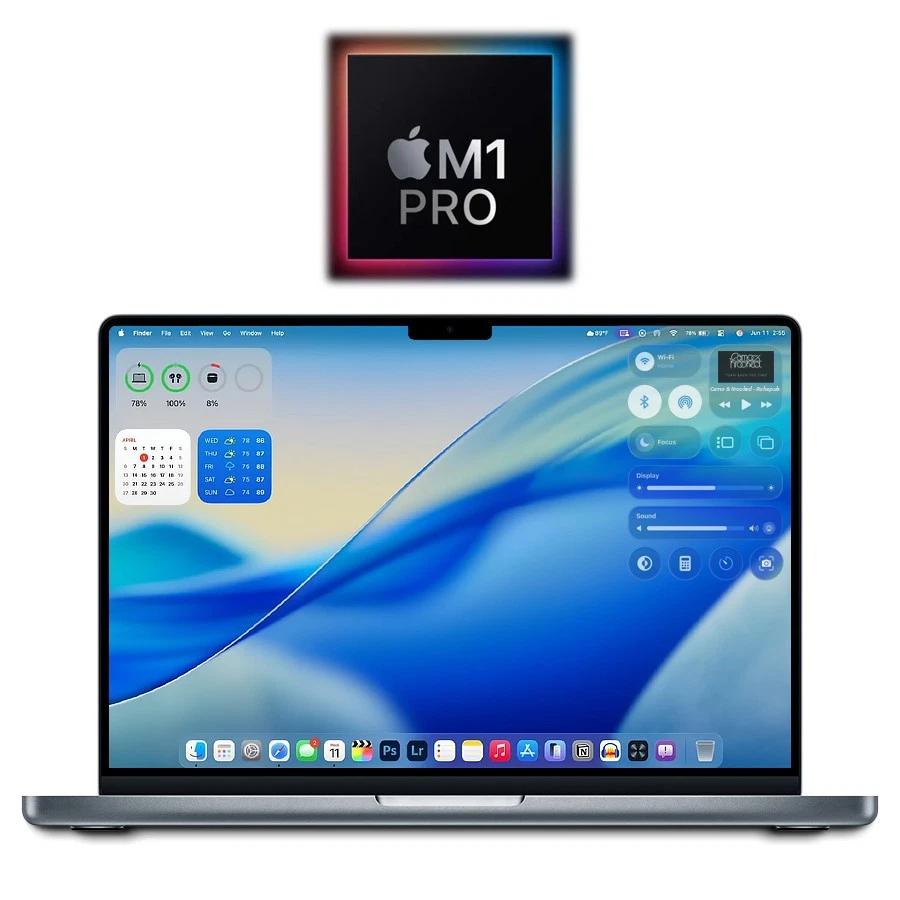 2021 Apple M1 Pro MacBook Pro 14.2" 16GB/1TB SSD - (Space Gray) A2442 w/Warranty Review