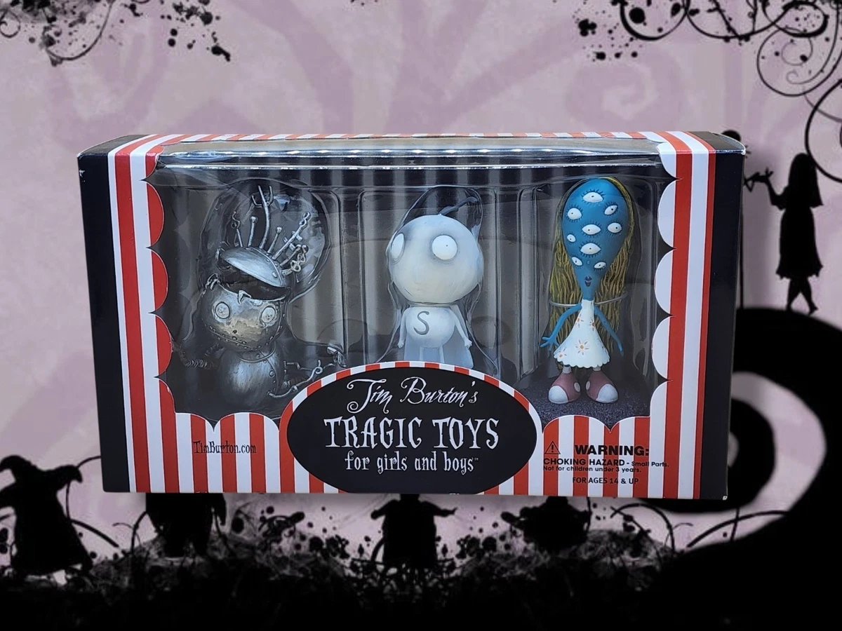 Preços baixos em Tim Burton tragic Toys em Outras Figuras de Ação