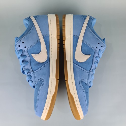 Nike SB Dunk Low Pro - University Blue Gum - M 10.5 US FJ1674-401 - Picture 6 of 8