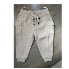 C&A Baby Jogginghose Beige Größe 80 Baumwol...