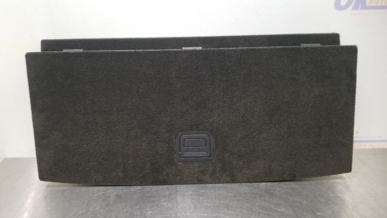 17 BENTLEY BENTAYGA REAR CARGO AREA FLOOR COVER TRUNK LINING BLACK 36A863462A4BH