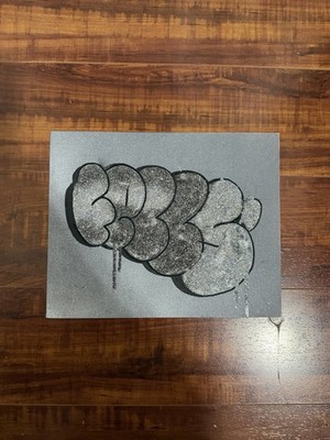 FELLS Throw Up Hand Painted