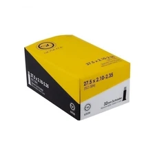 Sunlite Schrader Valve Bicycle Tubes, 27.5 x 2.10-2.35" / 32mm Valve