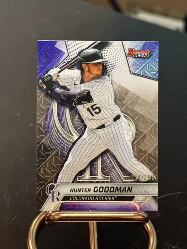 Hunter Goodman 2025 Bowman Hunter Goodman #41 Refractor