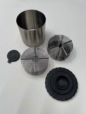 Stainless steel film developing tank