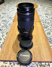 Canon EF 70-300mm f/4-5.6 IS USM Zoom Lens EF Mount 58mm Auto/Manual