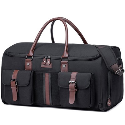 Carry on Garment Bag for Travel, Convertible Garment Duffle Bags for Men Wome...