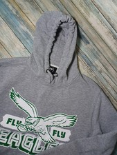 '47 Philadelphia Eagles Fly Eagles Fly Size Small Unisex Hoodie Sweatshirt Gray