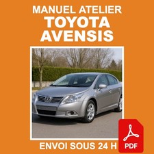 Revue technique Toyota AVENSIS