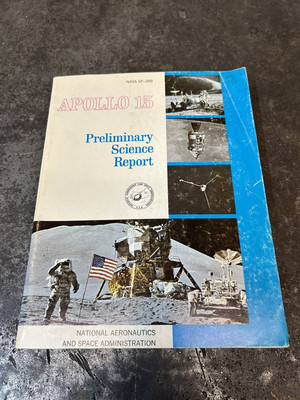 APOLLO 15 Preliminary Science Report - NASA SP-289