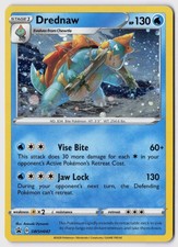 Carte promozionali Drednaw - SWSH047 Holofoil SWSH: Spada e Scudo quasi nuove