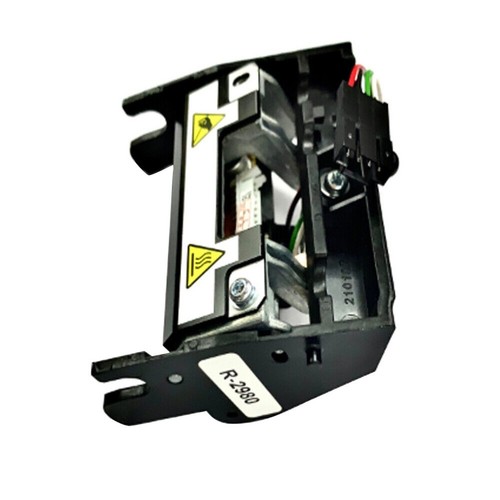 For Zebra ZXP3 Replacement Thermal Printing Head P1031925070 With Stand - Afbeelding 6 van 9