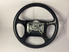 1995-1997 Chevy Silverado Tahoe Suburban Yukon Steering Wheel Dark Grey Oem