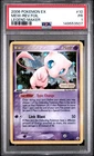 PSA 1 PR 2006 Pokemon EX Legend Maker Mew REVERSE Holo Foil 10/92