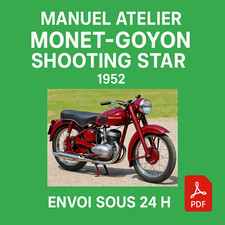 Manuel Atelier Monet Goyon Shooting Star 1952 Revue Technique RTA CD PDF