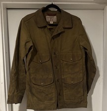 Filson Seattle Tin Cloth Cruiser - Made in USA - S - Heavy Patina