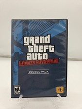 Grand Theft Auto Liberty City Stories Double Pack Version PS2 Playstation 2