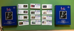 Amerivox Phone Card Collection - JFK Elvis Others