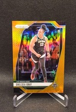 2024 Panini Prizm WNBA #84 Chelsea Gray Orange Prizm /99