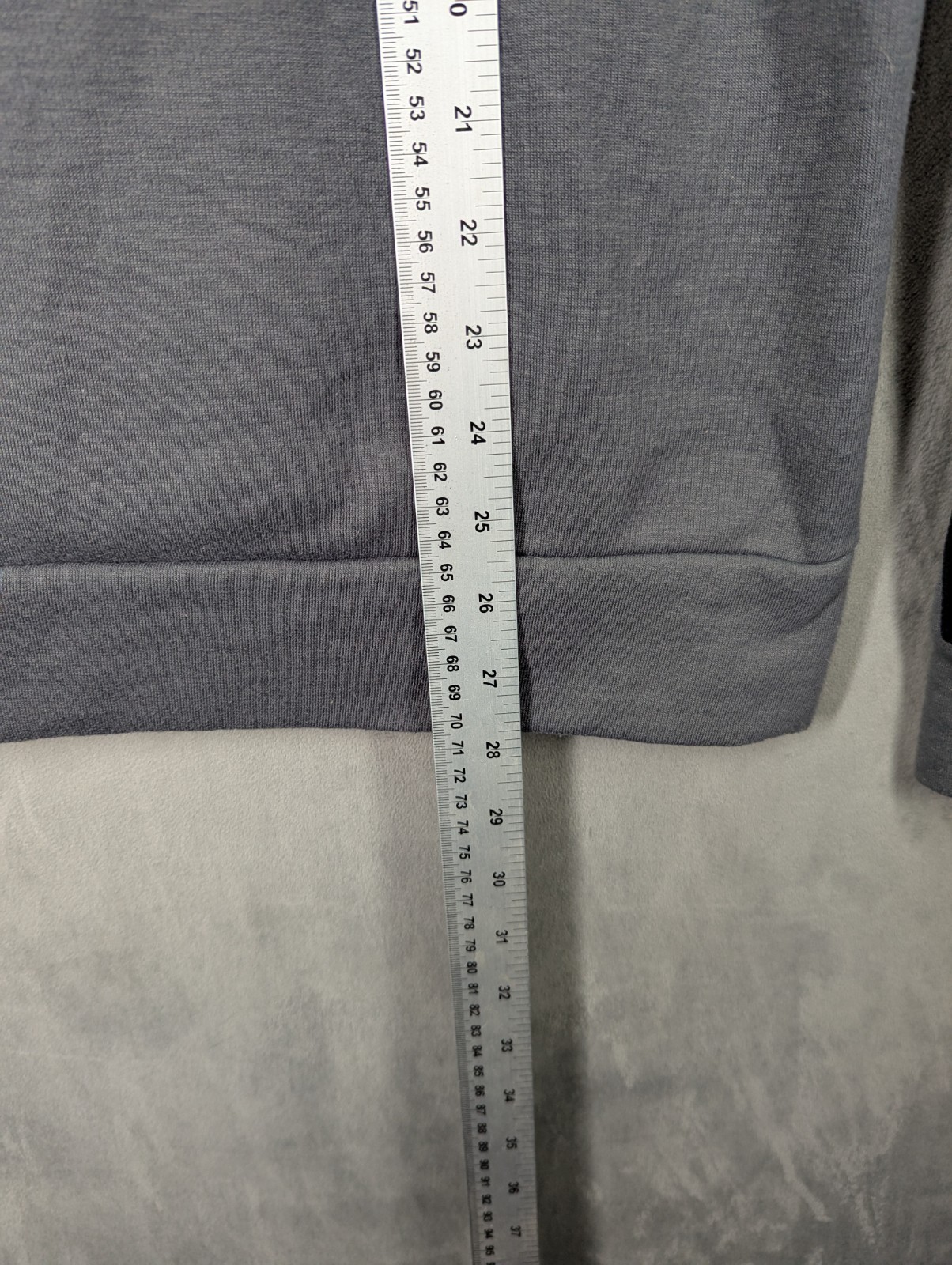 Adidas Hoodie Men's Size Small 3 Stripes Fleece Lined Long Sleeve Grey Logo image 4