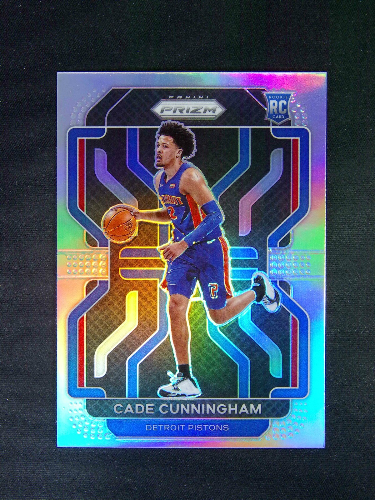2021-22 Panini Prizm Cade Cunningham #282 RC Rookie Silver