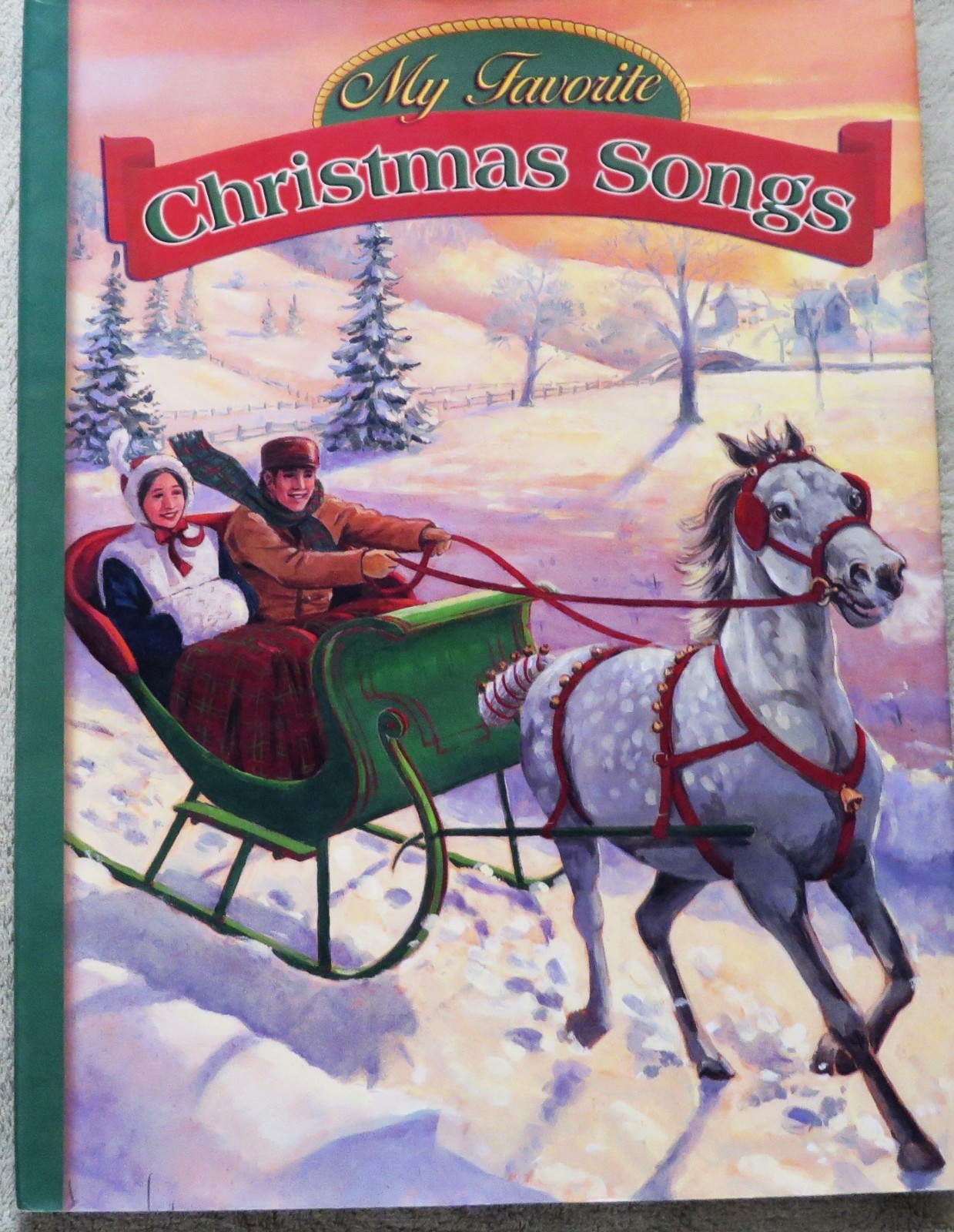 Michael Hague's Treasury of Christmas Carols & My Favorite Christmas Songs HBDJ