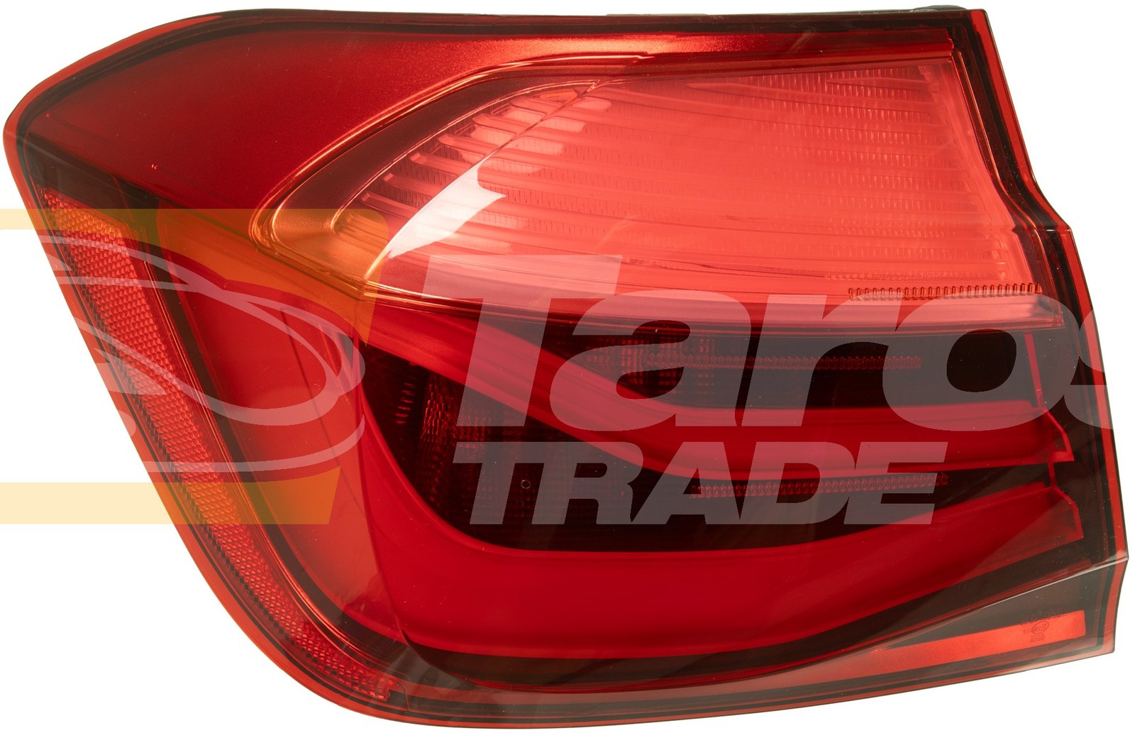 Phare Avant Gauche pour BMW Série 3 F30 Berline LCI 2015-2019 Coloris Noir