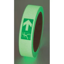 Incom Gt130exr Glow-In-The-Dark Marking Tape, Exit Right