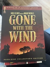 Gone With the Wind (DVD, 2004, 4-Disc Set)