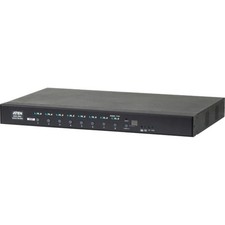 Aten - PE6108AV - ATEN PE6108AV 8-Outlet eco PDU - Switched - NEMA 5-15P - 8 x