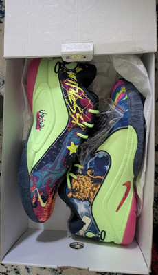 Nike LeBron 22 Bryce s World Basketball Sneakers Low Top Leather