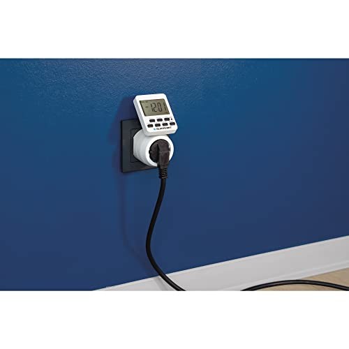 Presa Temporizzata Digitale Blaupunkt XXL Display LCD 180 Gradi - 3
